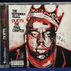 The Notorious B.I.G. – Duets (The Final Chapter) (2005) CD